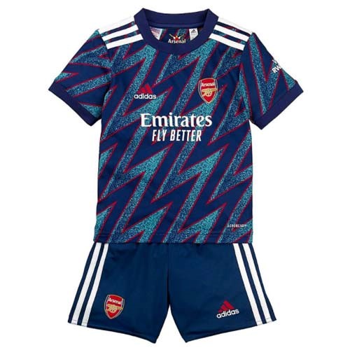 Camiseta Arsenal Tercera equipo Niño 2021-22